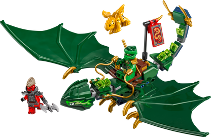 LEGO Lloyds Green Forest Dragon 71829 Ninjago (Pre-order: January 2025)