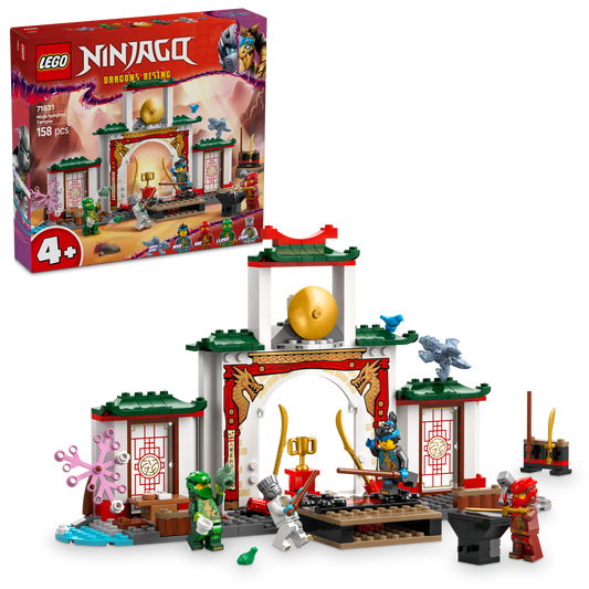 LEGO Ninja Spinjitzu Temple 71831 Ninjago (Pre-Order: January 2025)