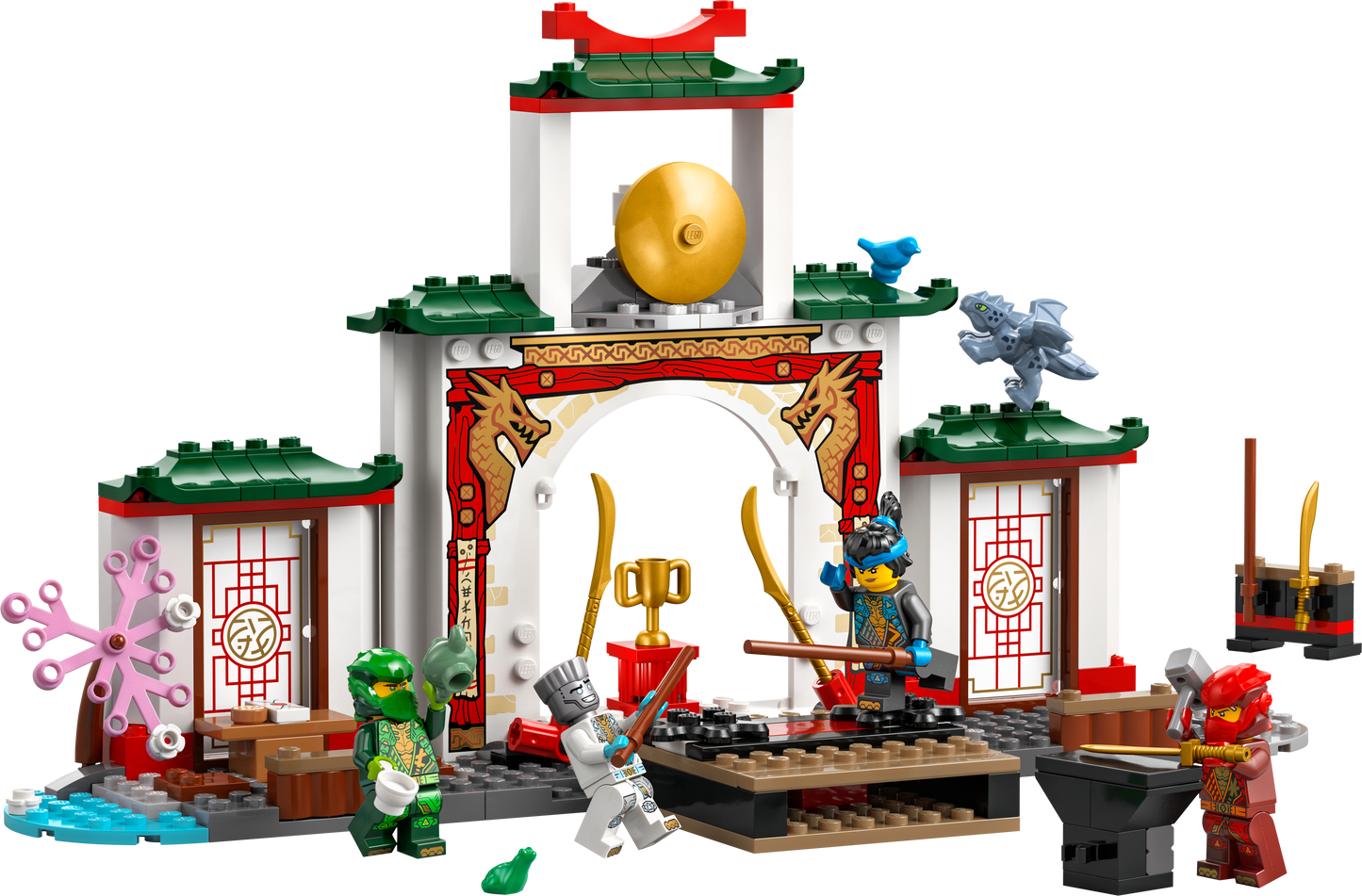 LEGO Ninja Spinjitzu Temple 71831 Ninjago (Pre-Order: January 2025)