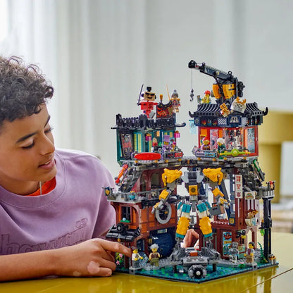 LEGO Ninjago City: De Werkplaatsen 71837 Ninjago