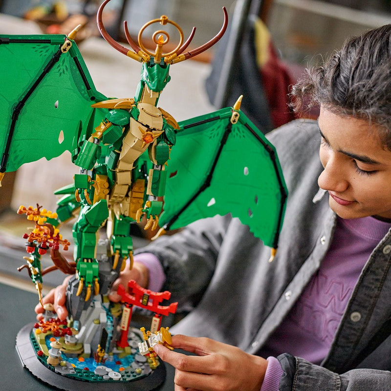 LEGO 71847 Drakenbewaker, Epische Ninjago actie!