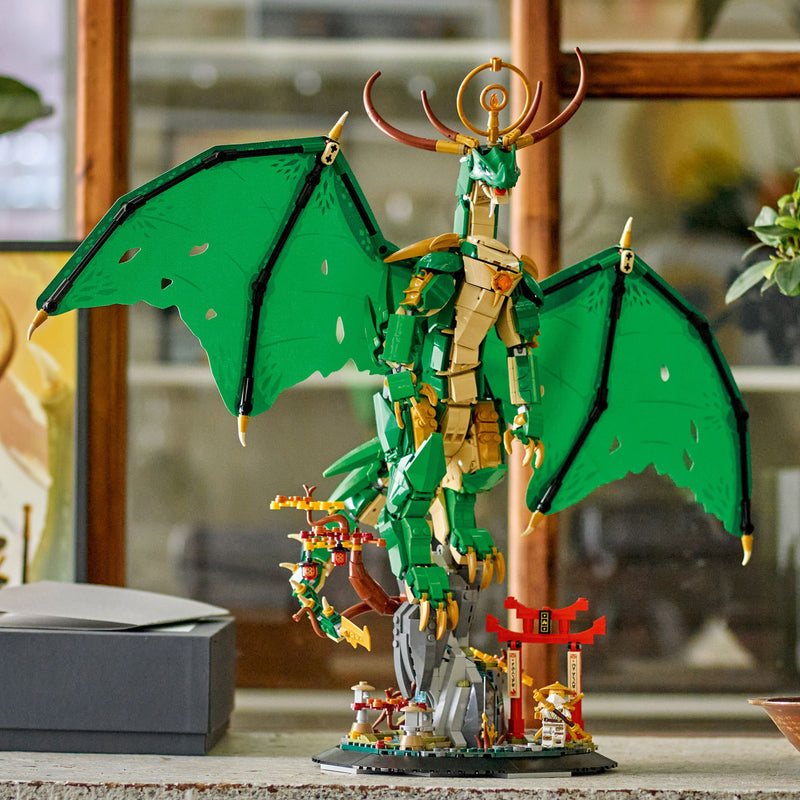 LEGO 71847 Drakenbewaker, Epische Ninjago actie!