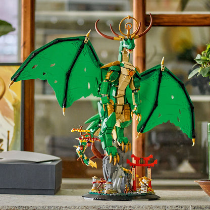 LEGO 71847 Drakenbewaker, Epische Ninjago actie!