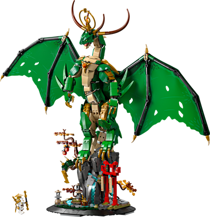 LEGO 71847 Drakenbewaker, Epische Ninjago actie!