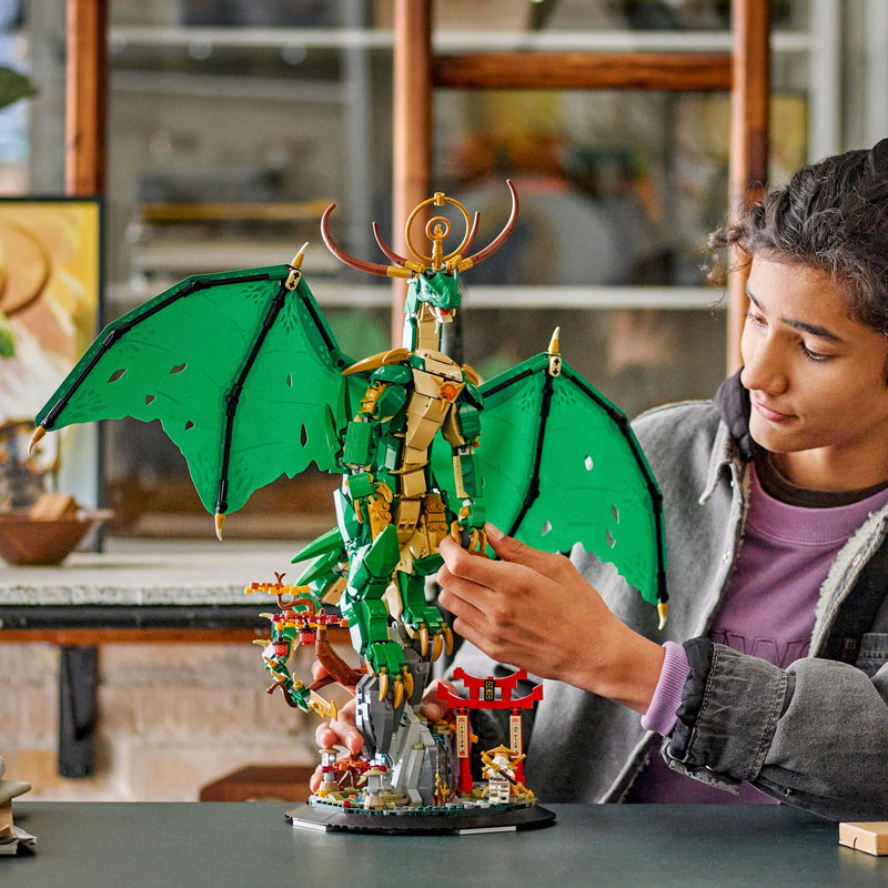 LEGO 71847 Drakenbewaker, Epische Ninjago actie!