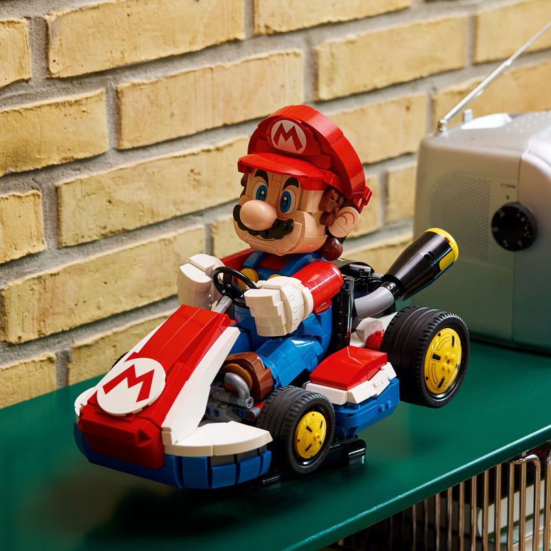 LEGO Mario Kart™ – Mario en standaardkart 72037 Supermario