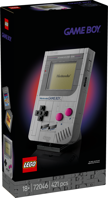 LEGO Nintendo Game Boy™ 72046 Icons (restock januari 2026)