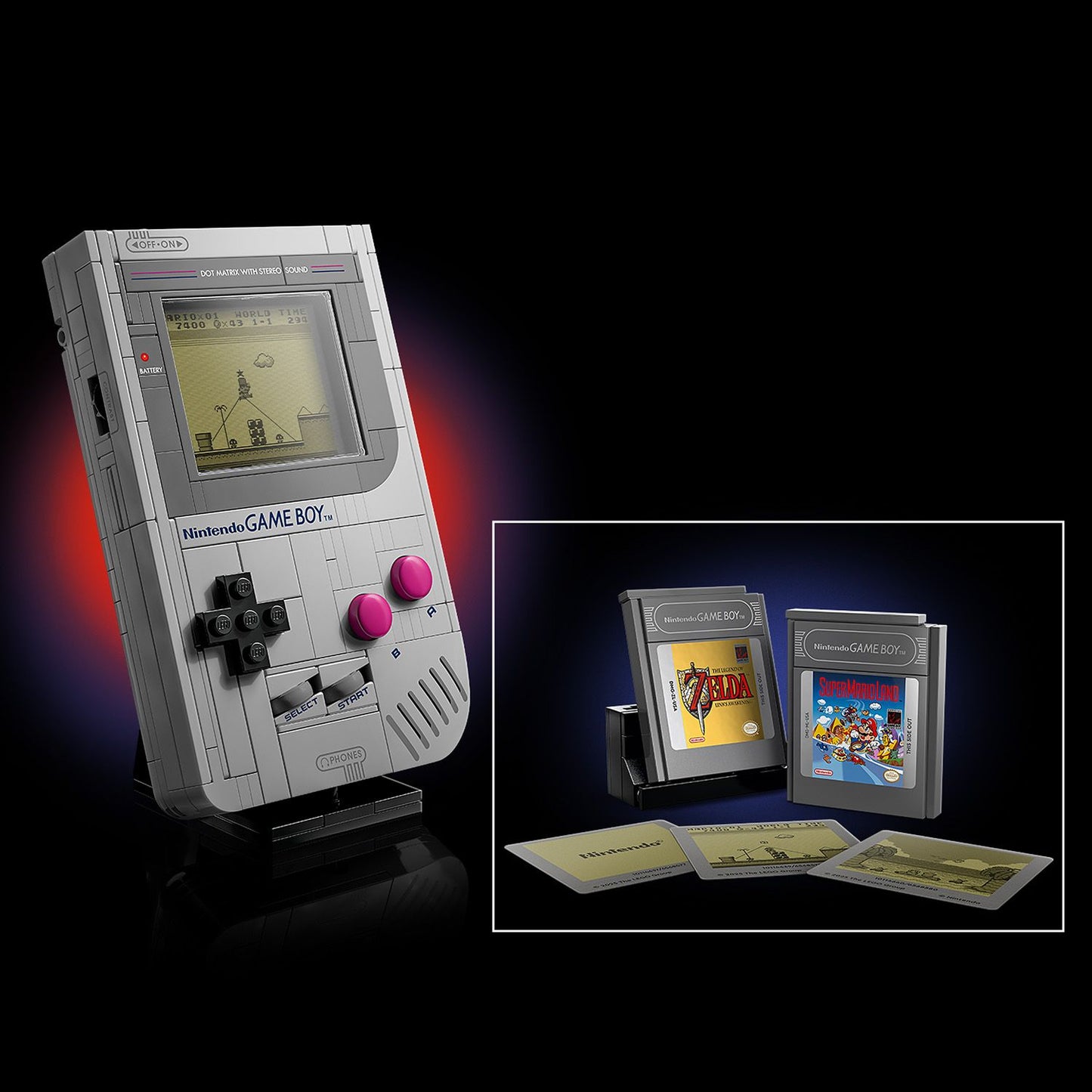 LEGO Nintendo Game Boy™ 72046 Icons (restock januari 2026)