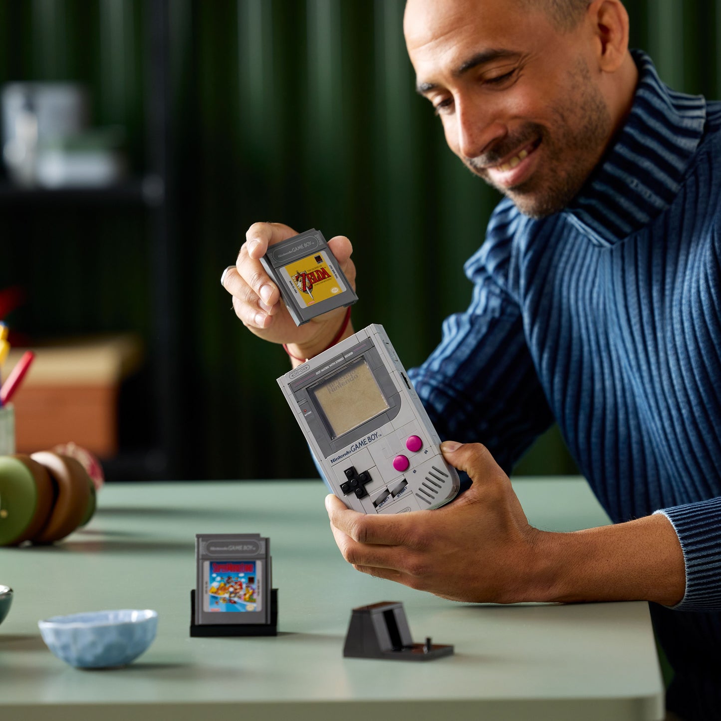 LEGO Nintendo Game Boy™ 72046 Icons (restock januari 2026)