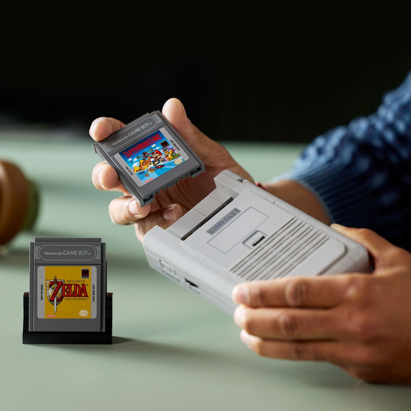 LEGO Nintendo Game Boy™ 72046 Icons (restock januari 2026)