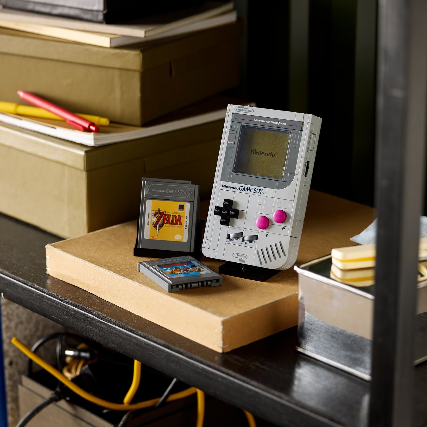 LEGO Nintendo Game Boy™ 72046 Icons (restock januari 2026)