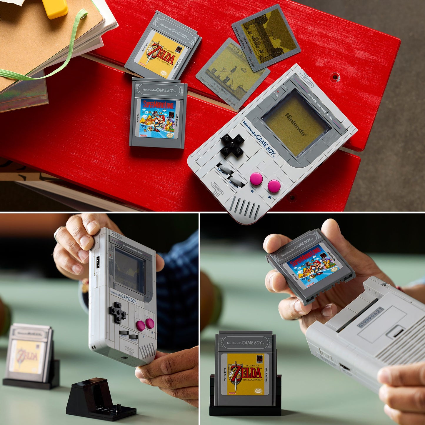 LEGO Nintendo Game Boy™ 72046 Icons (restock januari 2026)