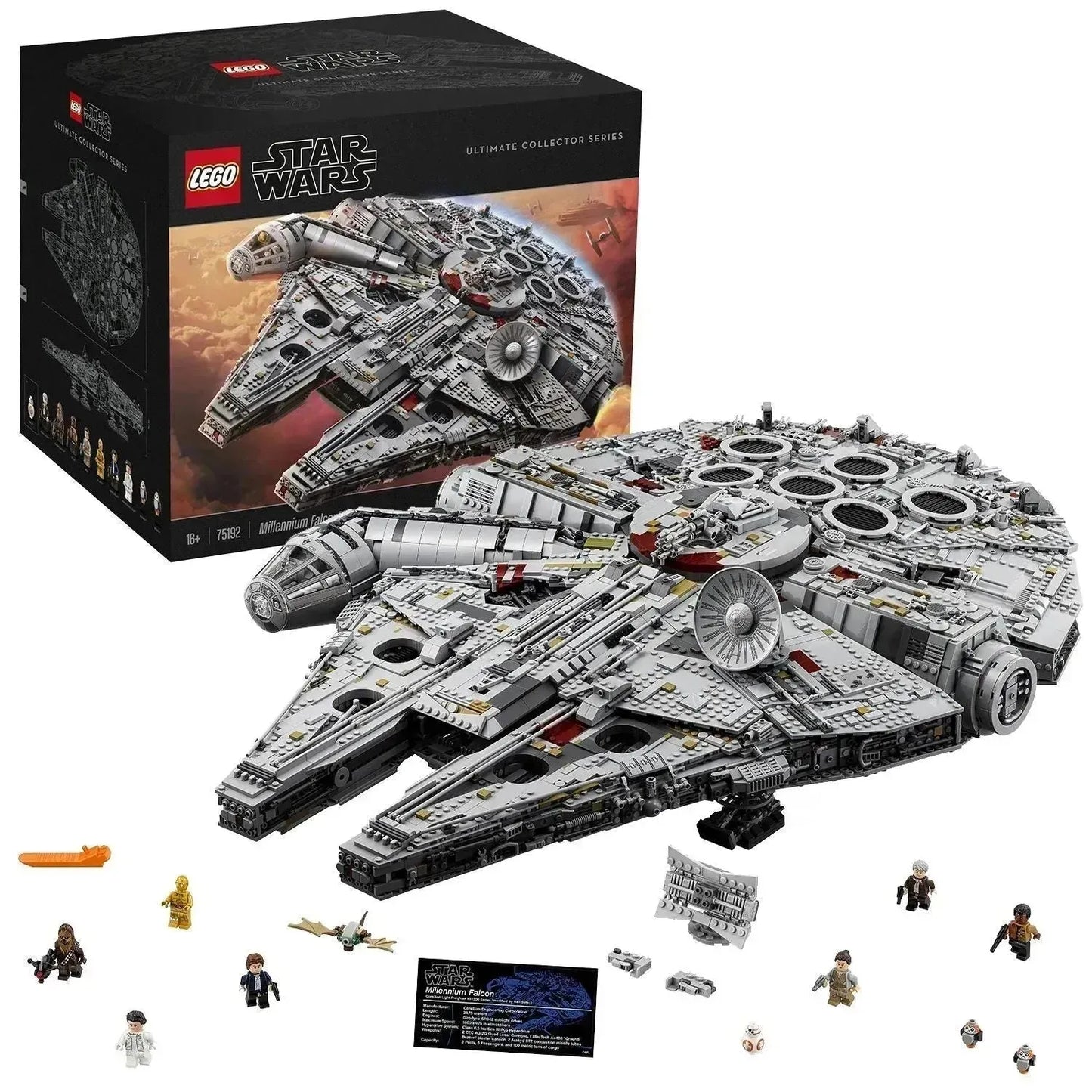 LEGO The Millennium Falcon 75192 StarWars