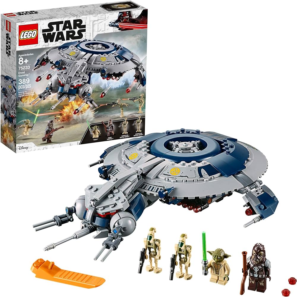 LEGO Droid Gunship inclusief Tarfful en 2 Battle Droids 75233 StarWars