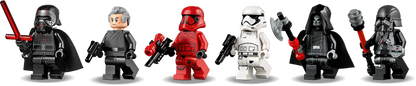 LEGO Kylo Ren's shuttle inclusief Kylo Ren, Pryde, Sith, Troopers en Knights 75256 StarWars