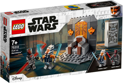 LEGO The Duel on Mandalore 75310 Star Wars