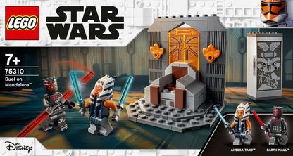 LEGO The Duel on Mandalore 75310 Star Wars