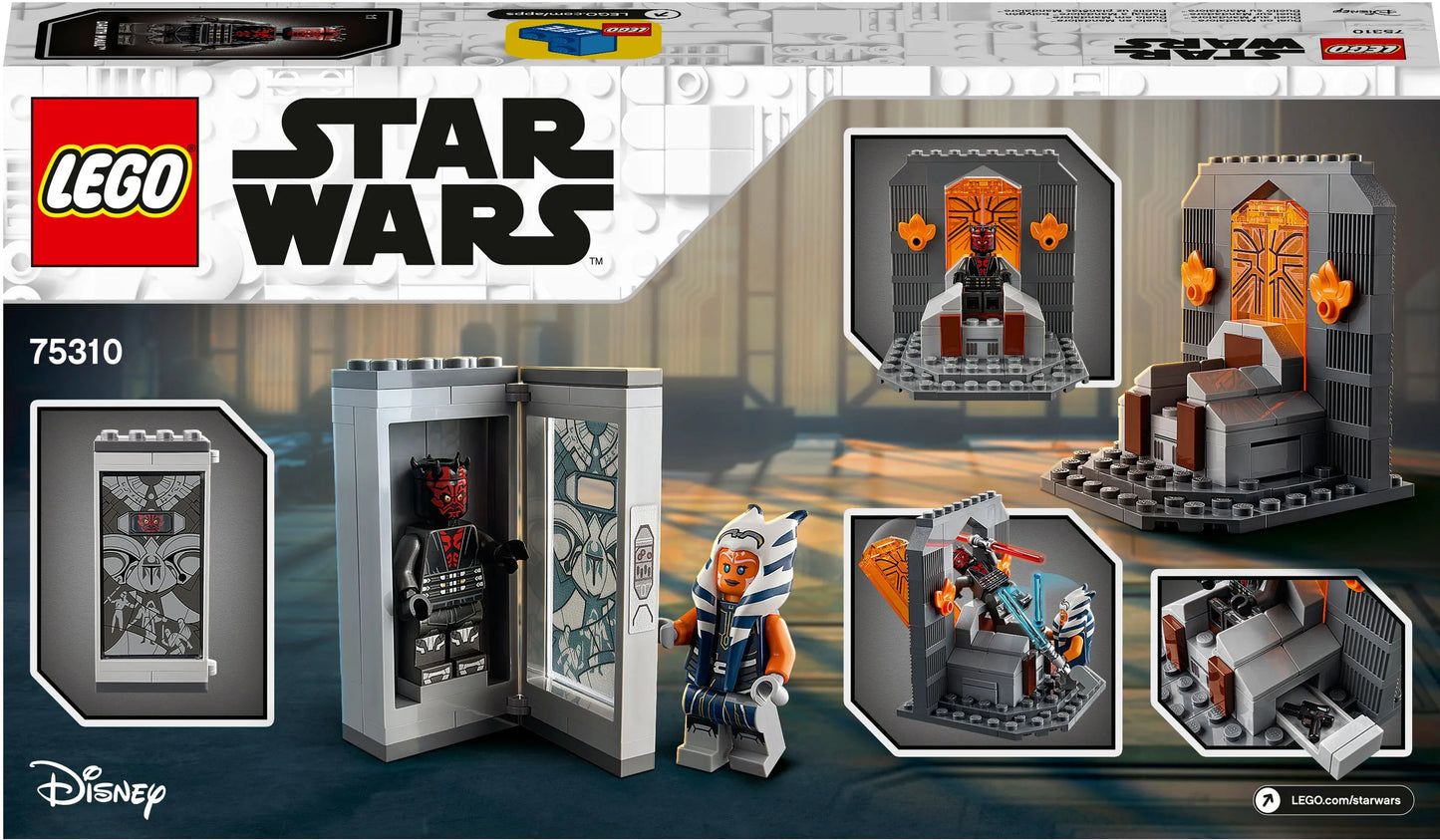 LEGO The Duel on Mandalore 75310 Star Wars