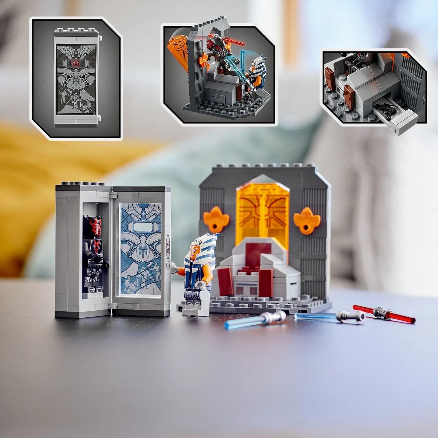 LEGO The Duel on Mandalore 75310 Star Wars