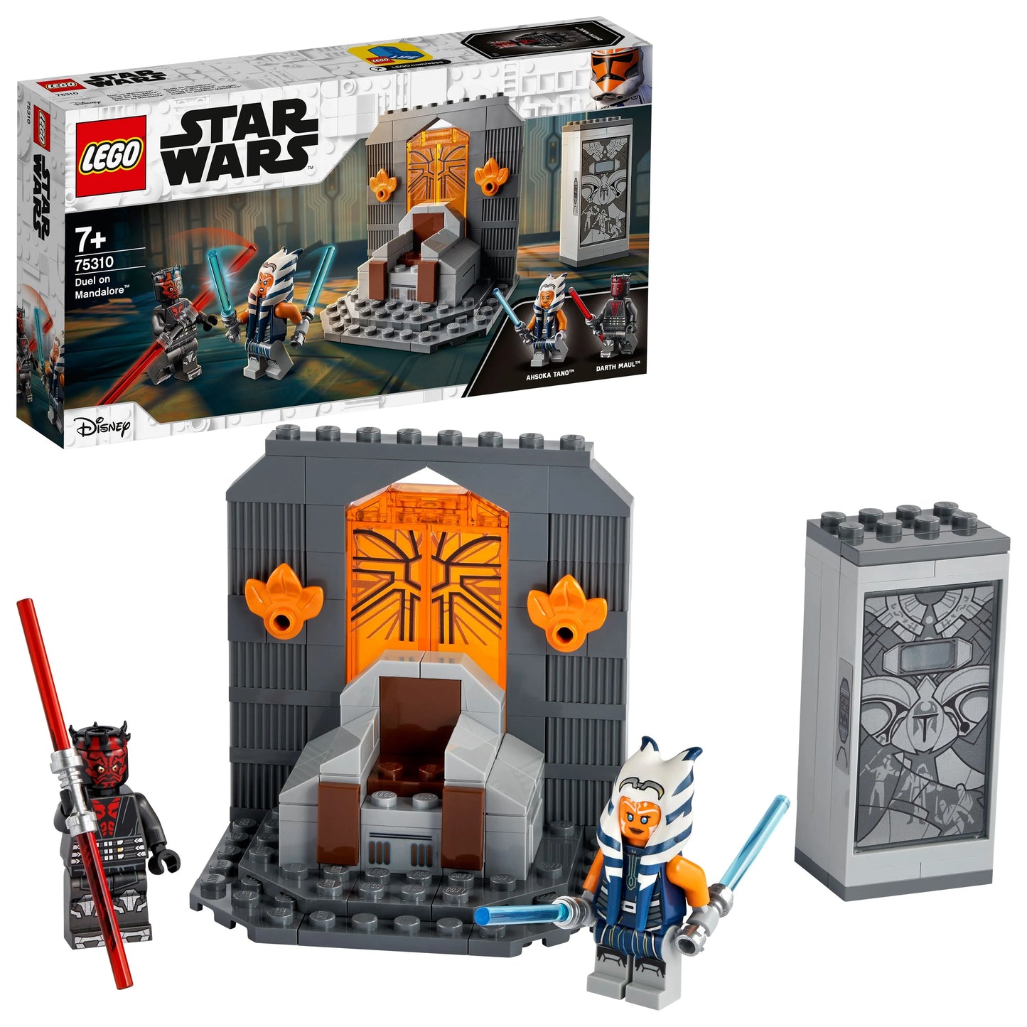LEGO The Duel on Mandalore 75310 Star Wars