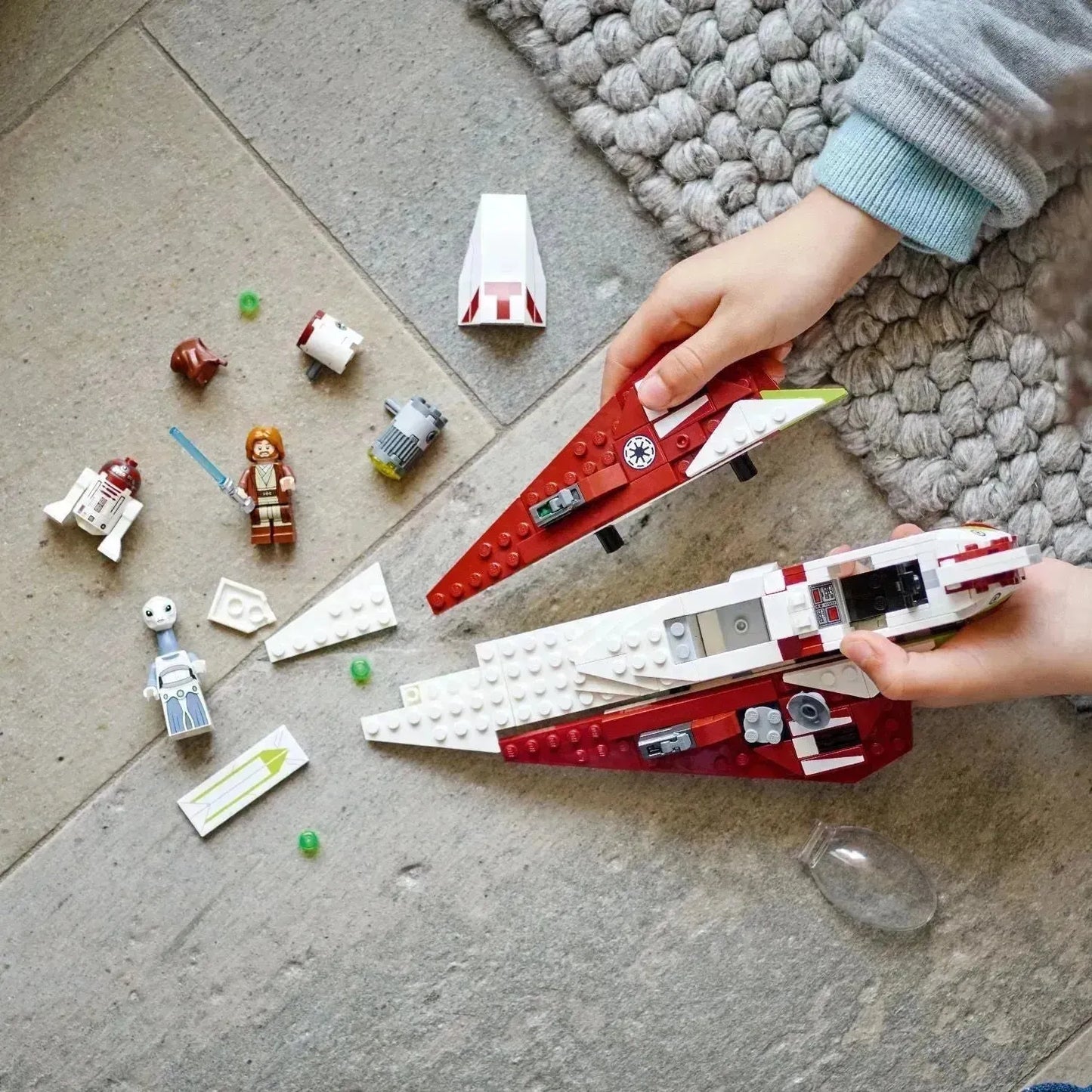 LEGO Obi-Wan Kenobi's Jedi Starfighter 75333 Star Wars