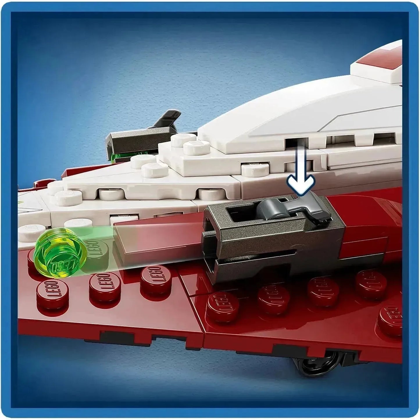 LEGO Obi-Wan Kenobi's Jedi Starfighter 75333 Star Wars
