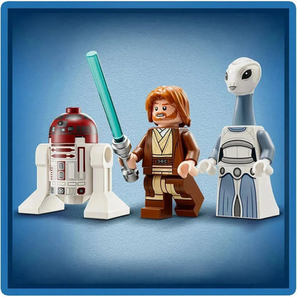 LEGO Obi-Wan Kenobi's Jedi Starfighter 75333 Star Wars