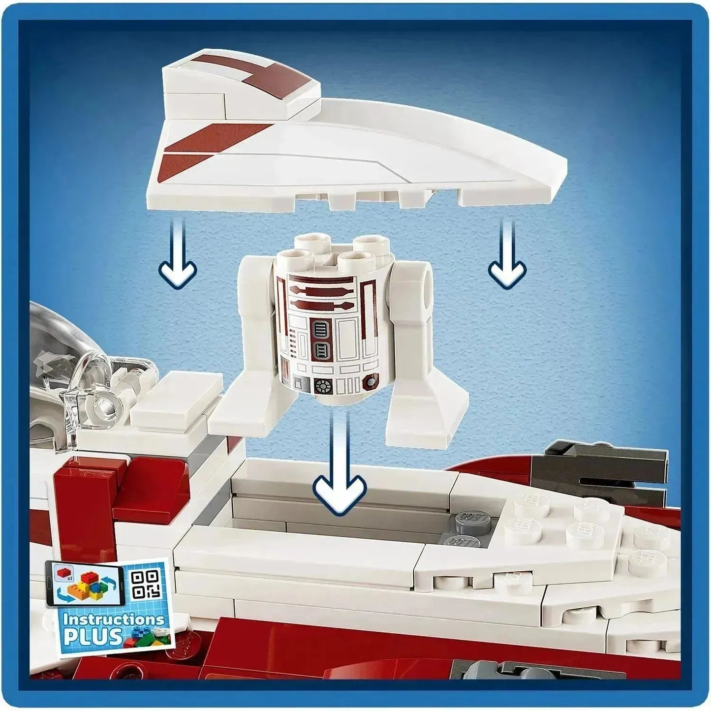 LEGO Obi-Wan Kenobi's Jedi Starfighter 75333 Star Wars