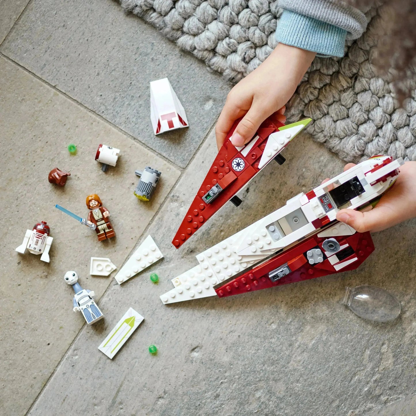 LEGO Obi-Wan Kenobi's Jedi Starfighter 75333 Star Wars