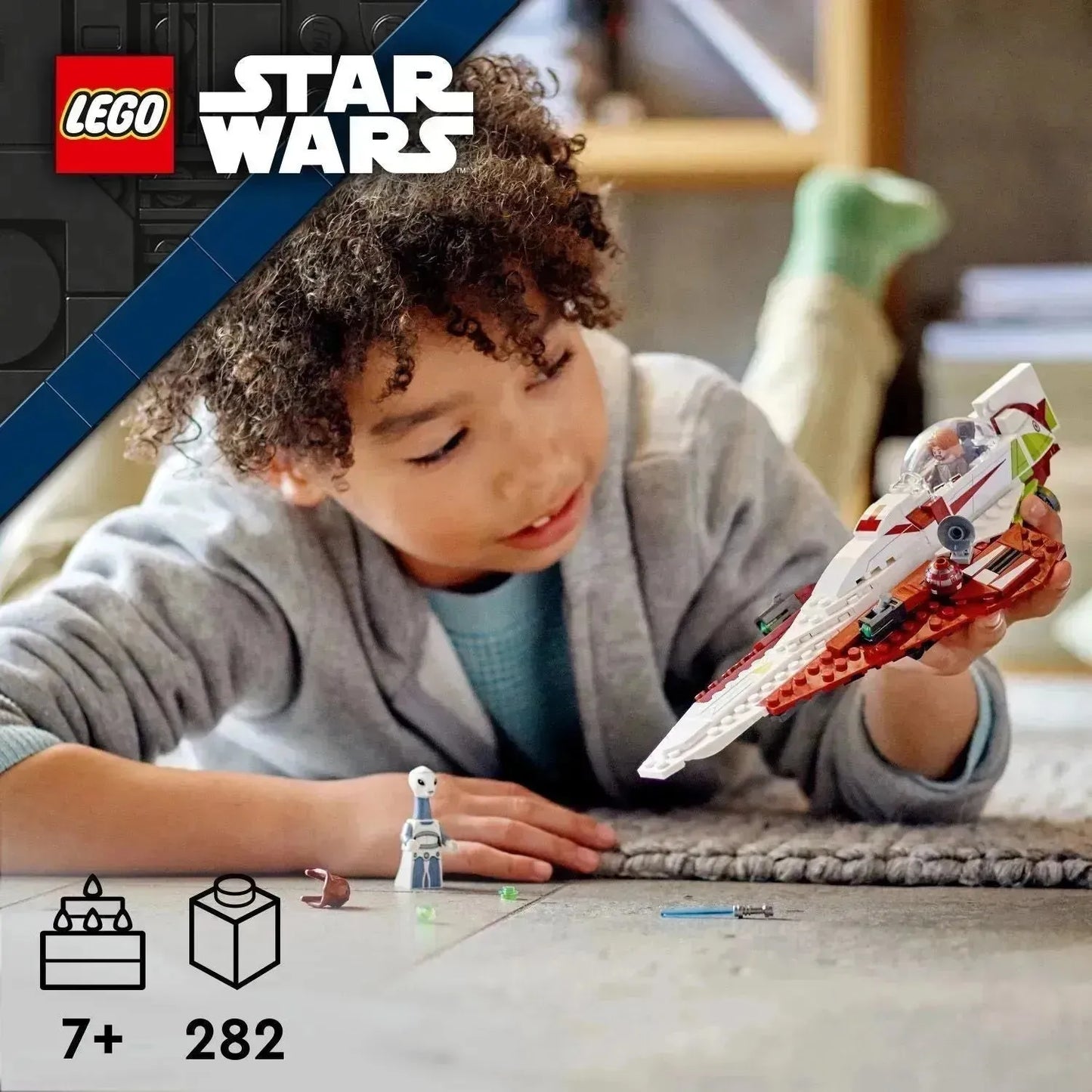 LEGO Obi-Wan Kenobi's Jedi Starfighter 75333 Star Wars
