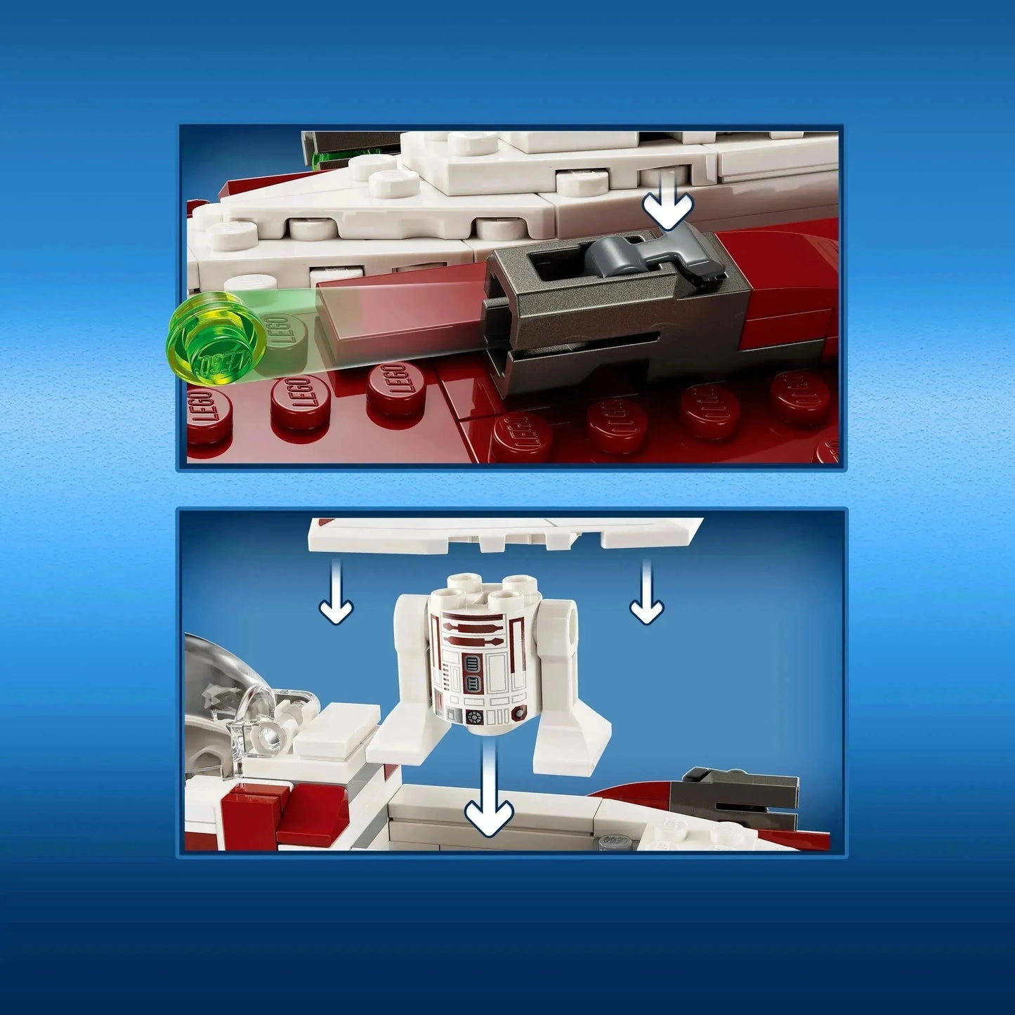 LEGO Obi-Wan Kenobi's Jedi Starfighter 75333 Star Wars