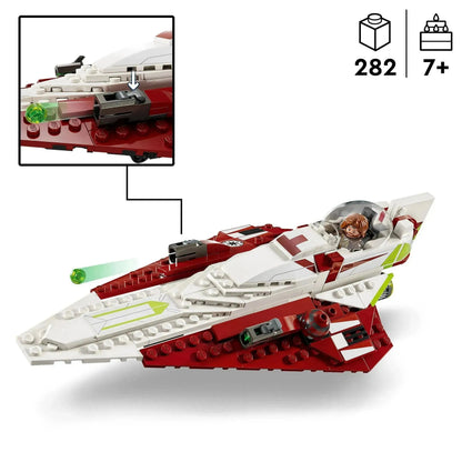 LEGO Obi-Wan Kenobi's Jedi Starfighter 75333 Star Wars