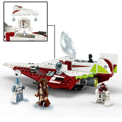LEGO Obi-Wan Kenobi's Jedi Starfighter 75333 Star Wars