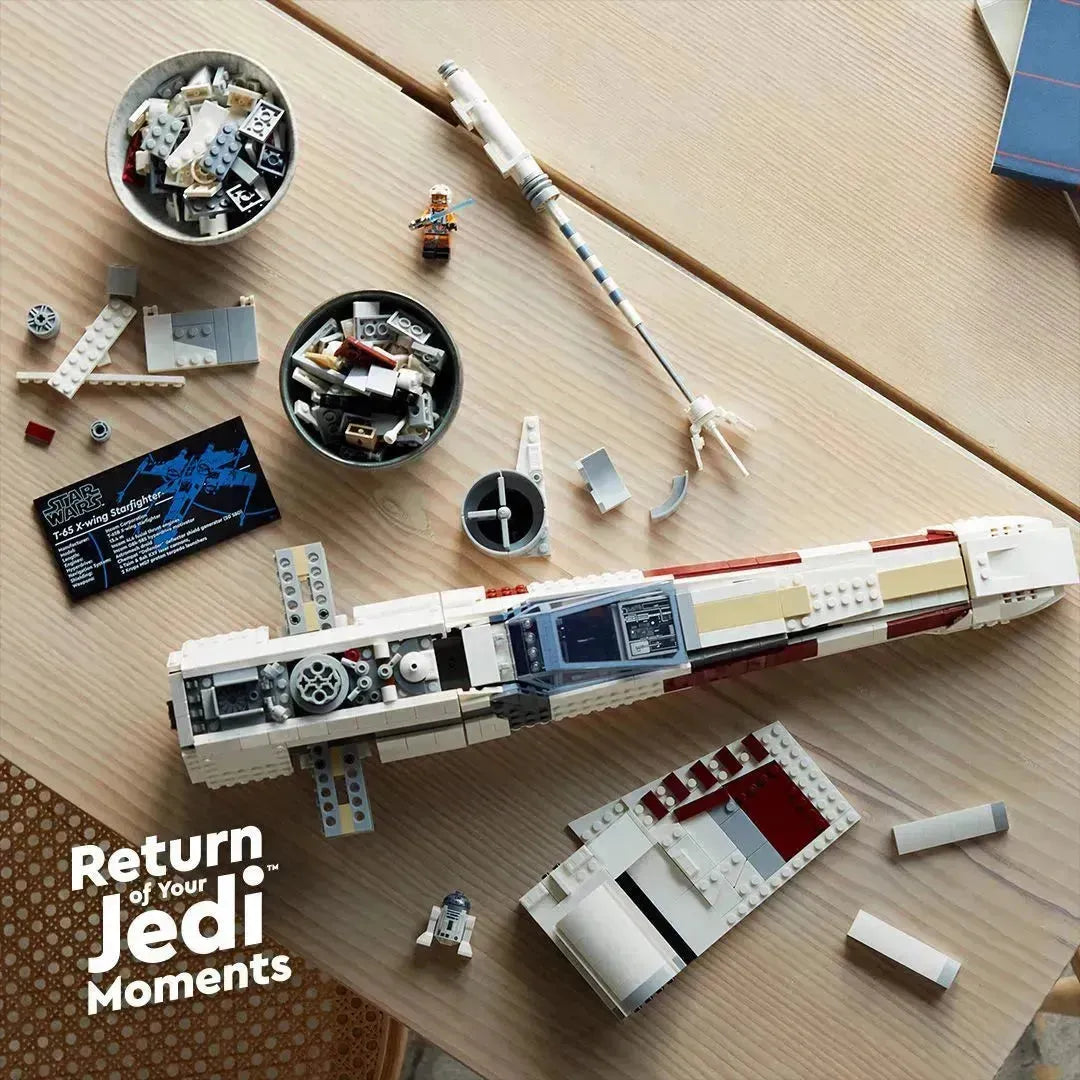 LEGO The X-Wing Fighter from Luke Skywalker 75355 StarWars