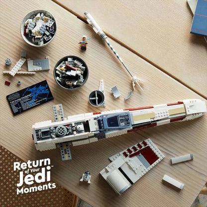 LEGO The X-Wing Fighter from Luke Skywalker 75355 StarWars