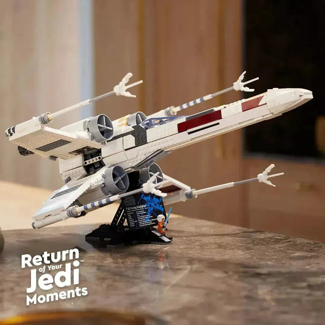 LEGO The X-Wing Fighter from Luke Skywalker 75355 StarWars