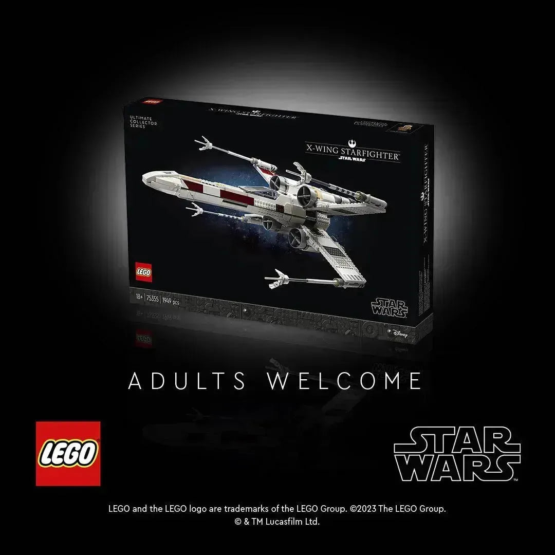 LEGO The X-Wing Fighter from Luke Skywalker 75355 StarWars