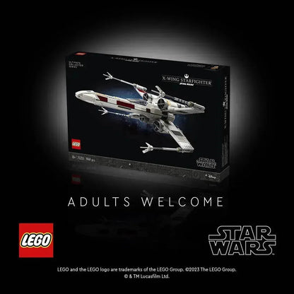 LEGO The X-Wing Fighter from Luke Skywalker 75355 StarWars
