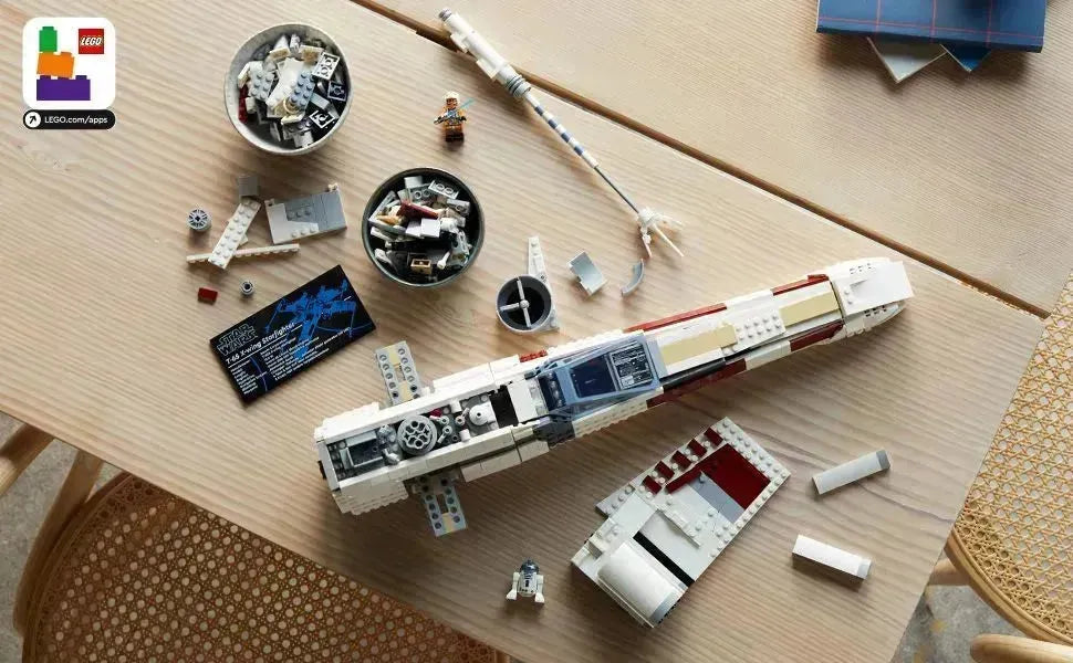 LEGO The X-Wing Fighter from Luke Skywalker 75355 StarWars