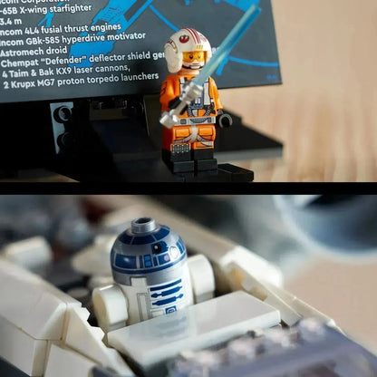 LEGO The X-Wing Fighter from Luke Skywalker 75355 StarWars