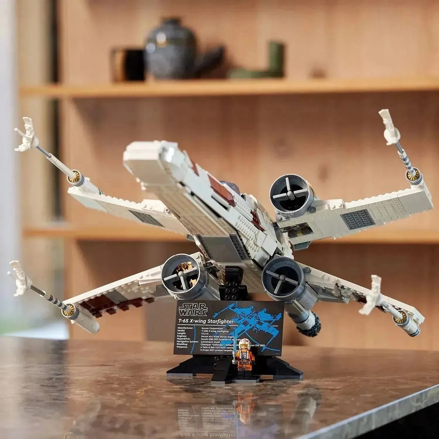 LEGO The X-Wing Fighter from Luke Skywalker 75355 StarWars