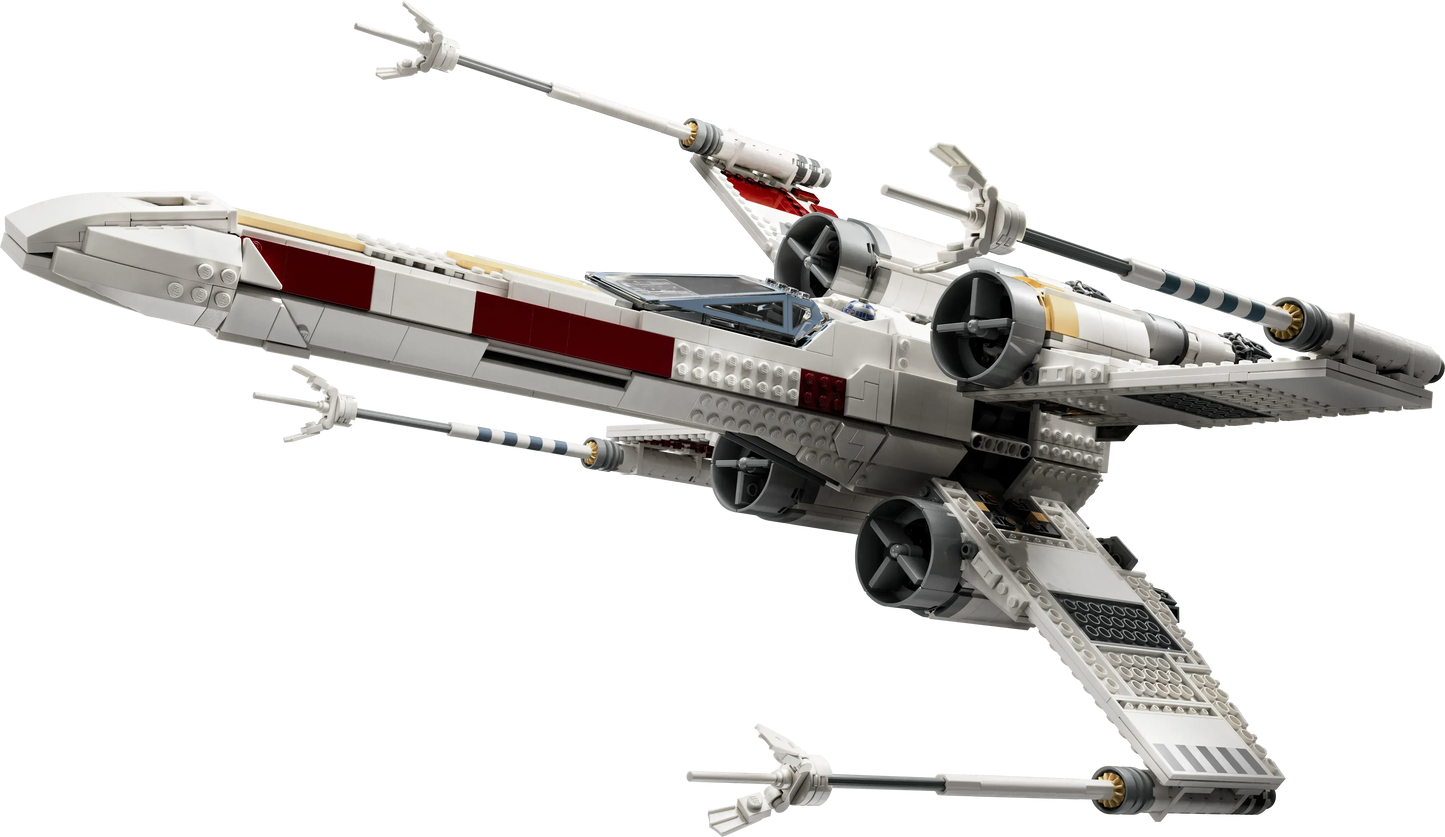 LEGO The X-Wing Fighter from Luke Skywalker 75355 StarWars