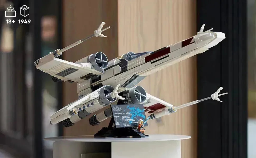 LEGO The X-Wing Fighter from Luke Skywalker 75355 StarWars