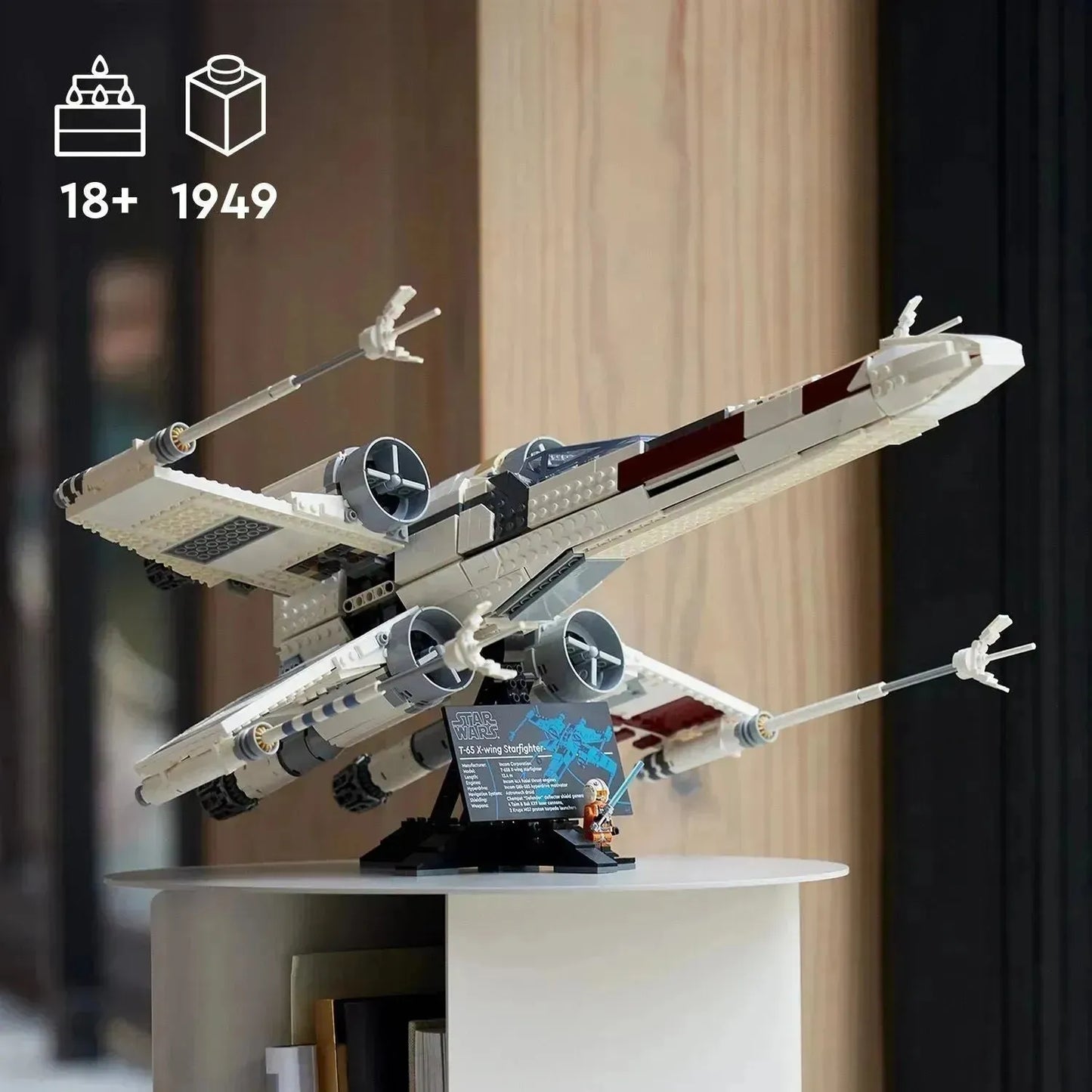 LEGO The X-Wing Fighter from Luke Skywalker 75355 StarWars