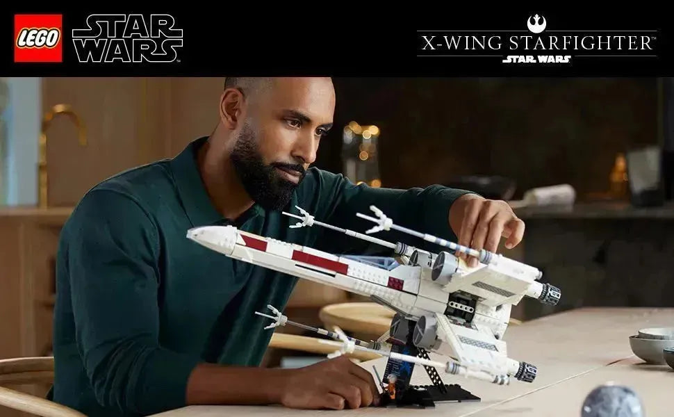 LEGO The X-Wing Fighter from Luke Skywalker 75355 StarWars