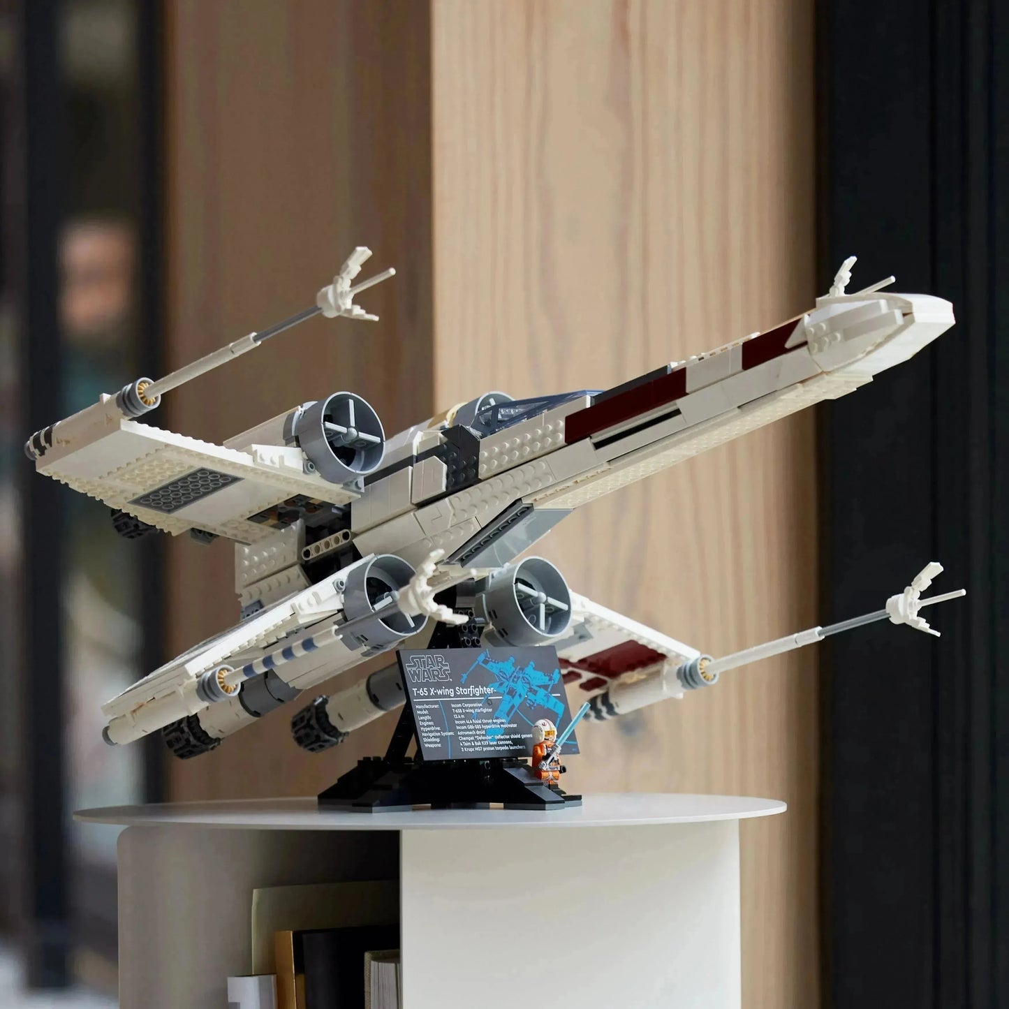 LEGO The X-Wing Fighter from Luke Skywalker 75355 StarWars