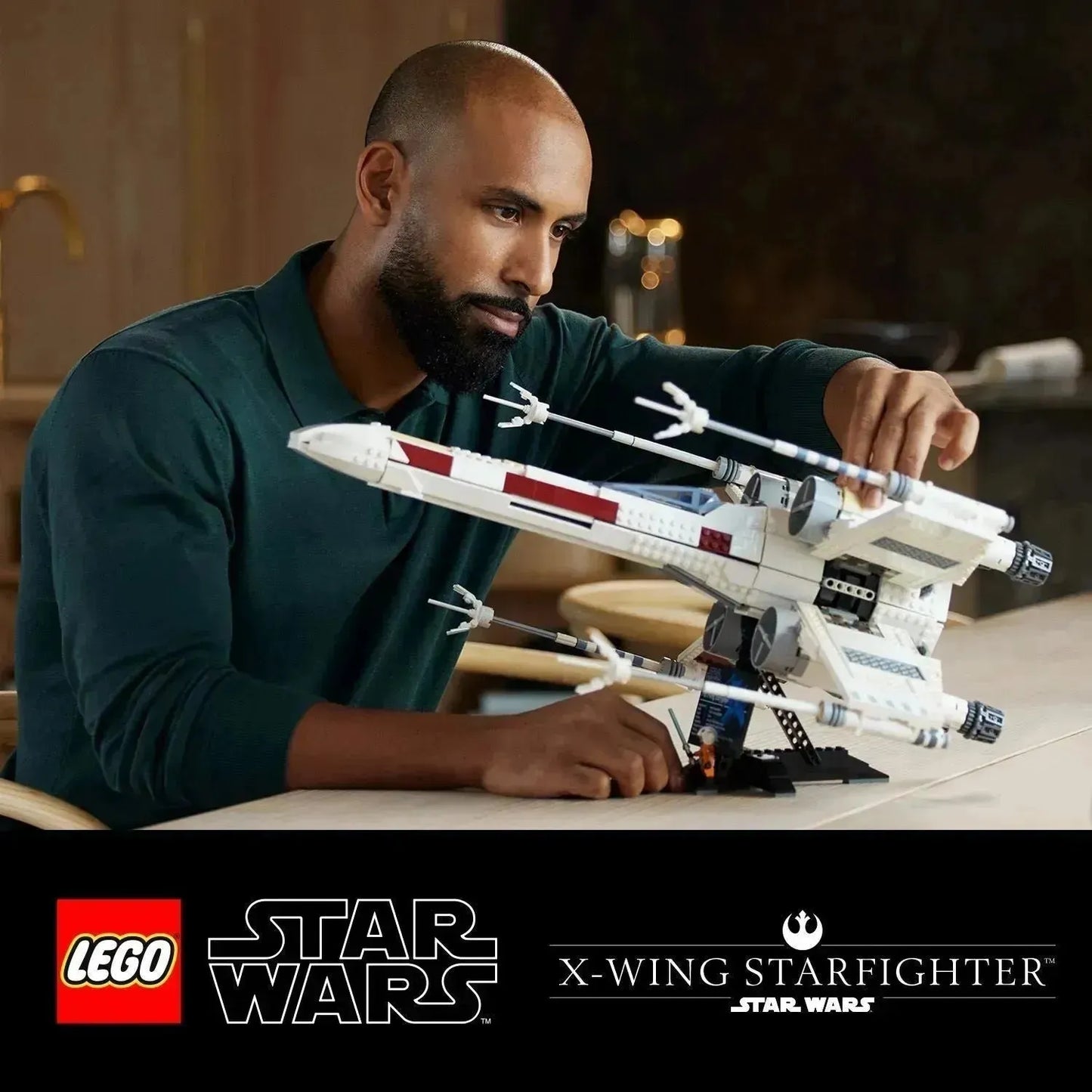 LEGO The X-Wing Fighter from Luke Skywalker 75355 StarWars