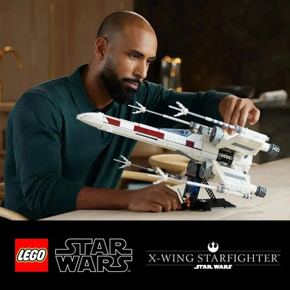 LEGO The X-Wing Fighter from Luke Skywalker 75355 StarWars