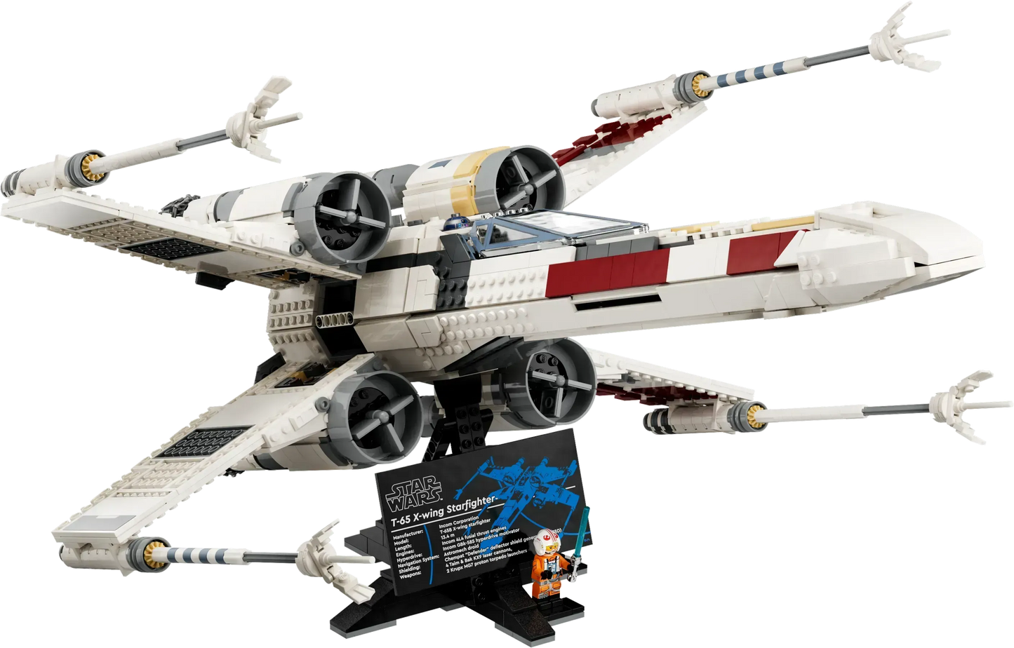 LEGO The X-Wing Fighter from Luke Skywalker 75355 StarWars