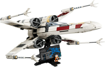 LEGO The X-Wing Fighter from Luke Skywalker 75355 StarWars